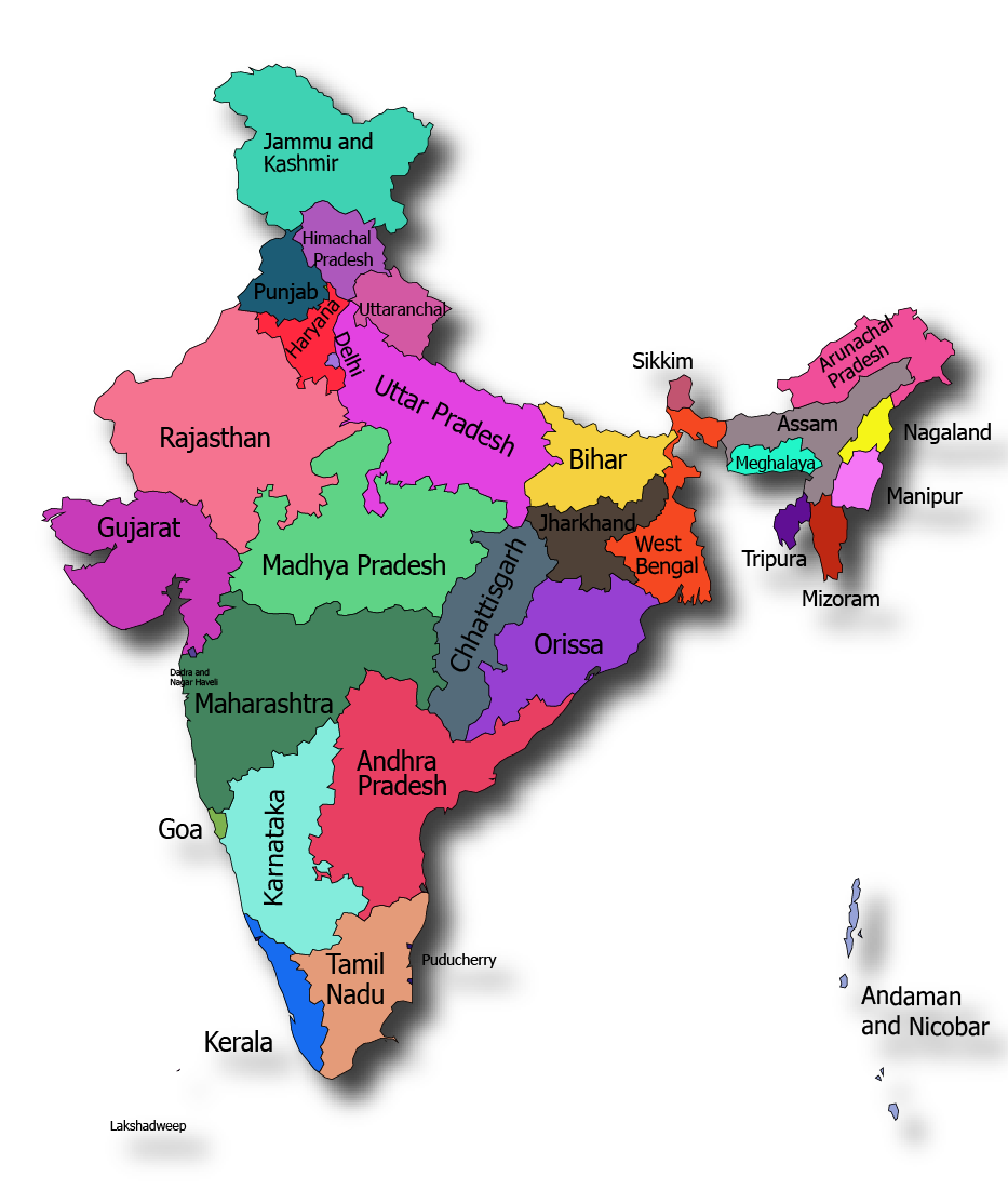 India Map